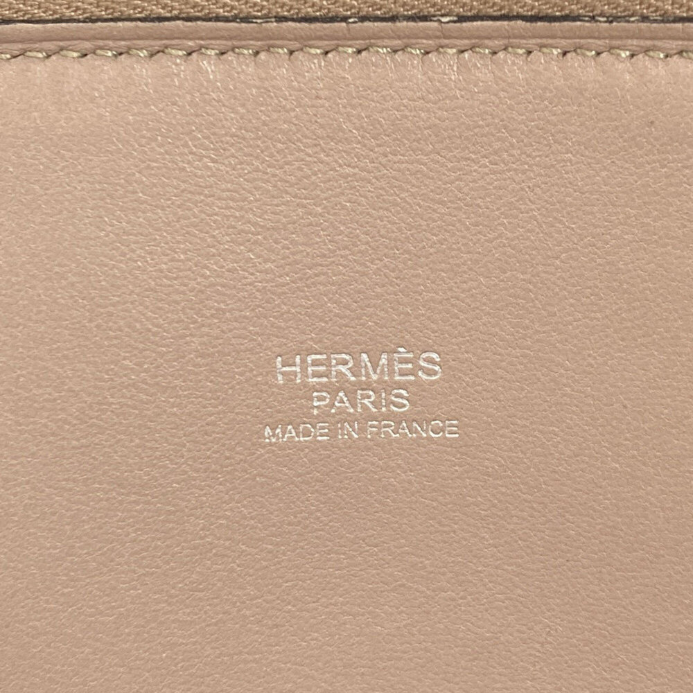 Hermes Bolide 31 Tourterelle Silver Hardware Handbag Taurillon Clemence Leath... - Picture 6 of 16